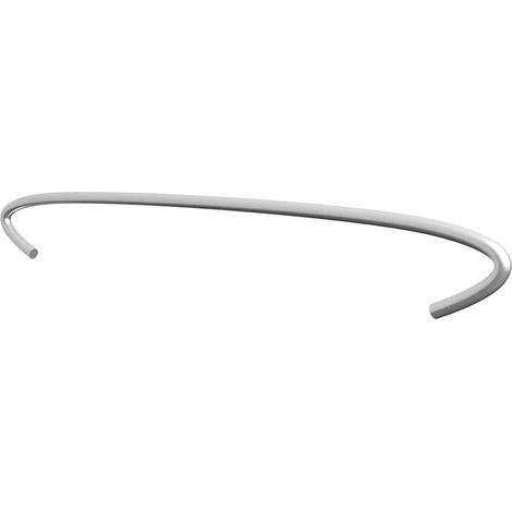 vidaXL Ganchos de gaviones 50 unidades acero galvanizado 50 cm (1/2)