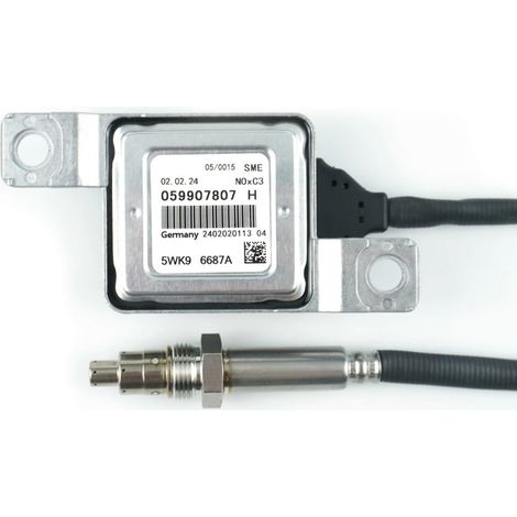 NOx-Sensor (Stickstoff-Sauerstoff-Sensor) passend für Volkswagen Audi 059907807H 5WK96687A (1/4)
