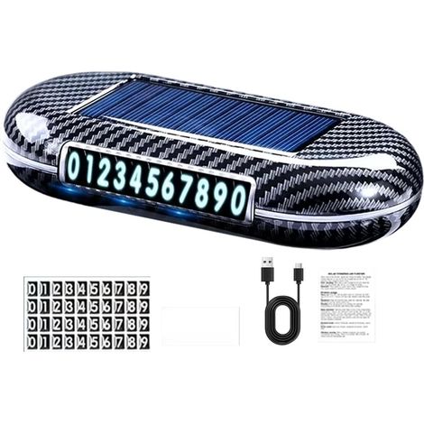 Purificateur d'air portable et silencieux pour voiture, rechargeable par USB Purificateur d'air solaire adapté aux voitures, SUV, camping-cars, berlines, salles de bains, cuisines et bureaux. (1/5)