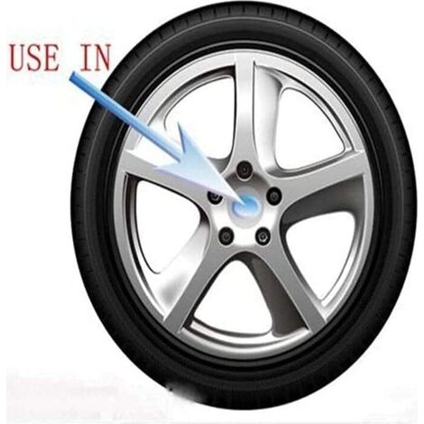 Satz mit 4 hochwertigen Radnabenabdeckungen aus Leichtmetall für Peugeot 106, 107, 206, 207, 306, 307, 506, 507, 108, 208, 308, grau, 60 mm – Excellence (1/5)