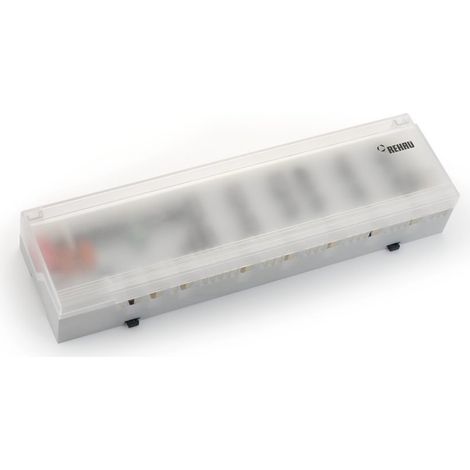 REHAU Collecteur de régulation Nea HC 230 V, 10 canaux, 13422301002