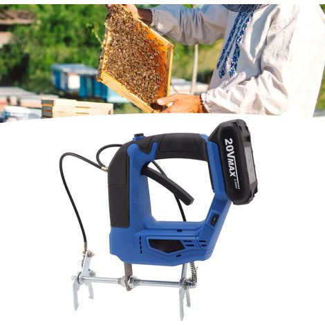 Tijeras de jardinería inalámbricas YKDF2000W con motor sin escobillas – ABS, metal galvanizado, 20 V, 7 velocidades, 4100 g, con caja de almacenamiento y batería de litio recargable para apicultura. (1/5)