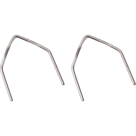 Baguette de Soudure 0, 8mm de Réparation de Pare-chocs 500 Pièces Argenté, Dureté et Ténacité, Étanchéité, Accessoires de Réparation Automobile (1/4)