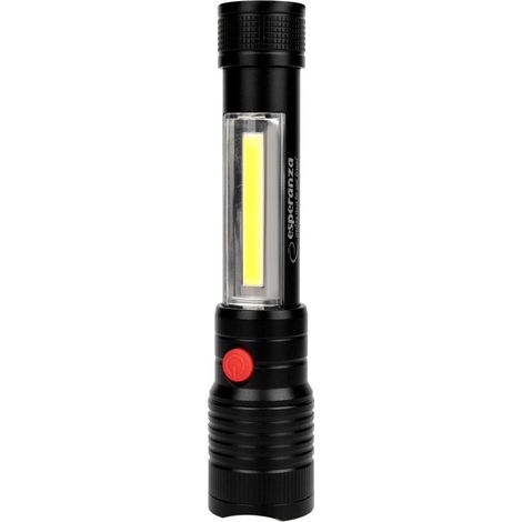Esperanza eot069 linterna negra, linterna led (1/5)