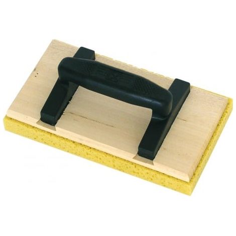 Taloche Rectangulaire Bois – Semelle Mousse Polyuréthane – Mondelin