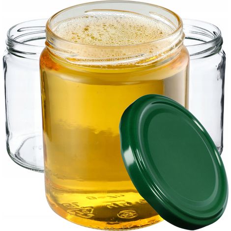 KADAX Glas Anna 540ml fi82 TO-540 einfaches Paket 16 (1/5)