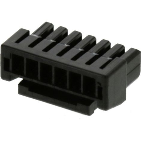 Molex Buchsengehäuse-Kabel Polzahl Gesamt 6 Rastermaß: 1.25 mm 5055650601 1 St. Bag