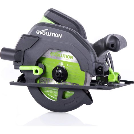 Evolution Power Tools 026-0008 F165CCSL-Sega Circolare Multiuso, 230 V, 165 Mm
