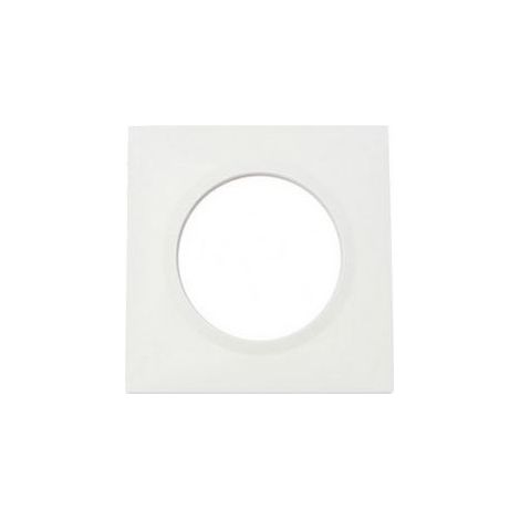 Legrand 600801 Piatto dooxie quadrato 1P Bianco