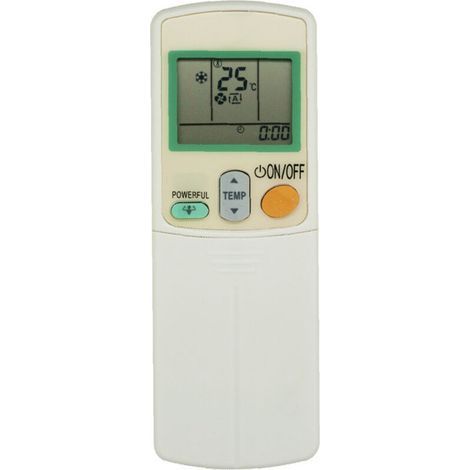 Convient à la télécommande du climatiseur Dajin ARC433A26 ARC433A24 ARC433A73 (1/4)