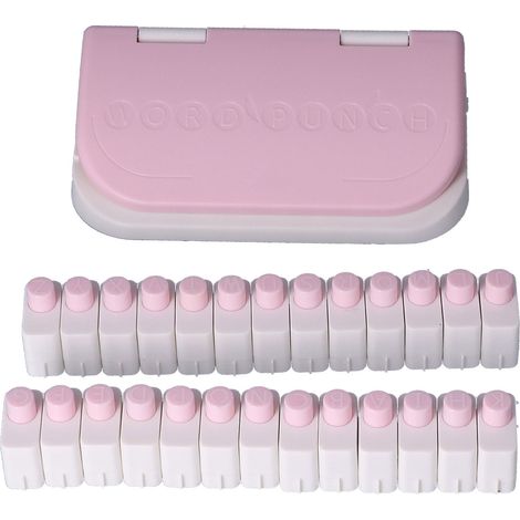 Poinçonneuses manuelles pour scrapbooking - 26 lettres anglaises indépendantes pour décorations de cartes DIY (1/5)