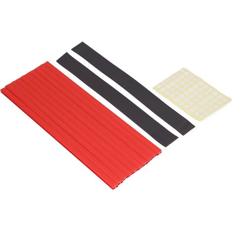 Roter Kaffeekapselhalter, doppelseitig, mit Magnetetikett, zur Wandmontage, ohne Bohren, für den Heimgebrauch (1/5)