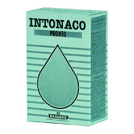 Intonaco pronto bianco 1 Kg per la costruzione e l'intonacatura