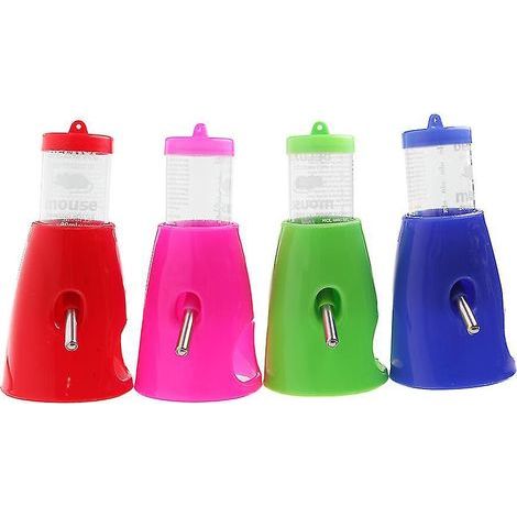 Abreuvoir pour hamster avec mini cachette, ensemble abreuvoir pour hamster (1/4)