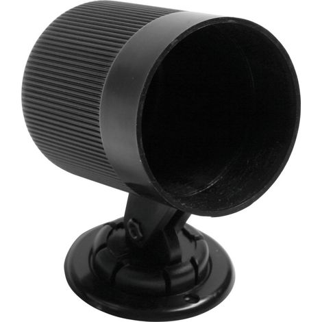 Portastrumento in plastica (52 mm) - Nero (1/2)