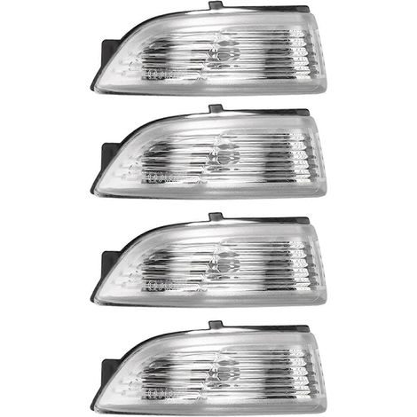 4 caches clignotants de rétroviseur extérieur gauche (LH) pour Ford Everest Ranger 2012-2018 (ampoules non incluses) (1/5)