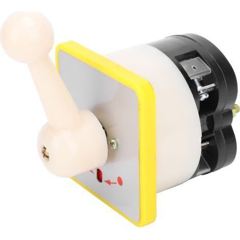 Interrupteur rotatif Cam Universal 2 positions Auto Reset Marche‑Arrêt 16A 110‑380V (1/5)