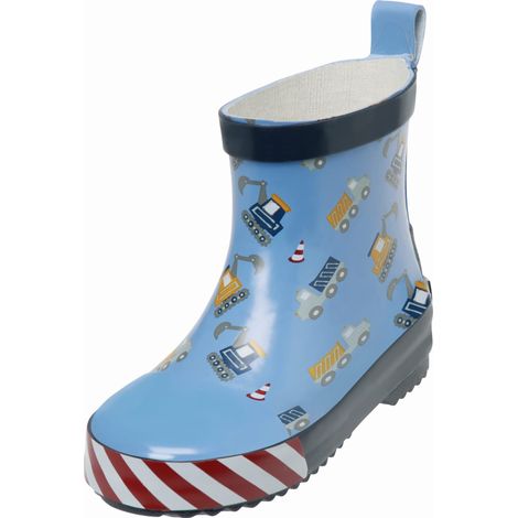 Stivali di gomma corti per bambini - Playshoes - Koparka 19