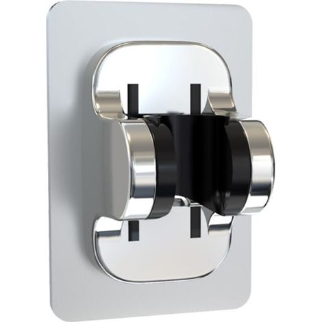 Self-adhesive shower head holder for bathroom (1/5)