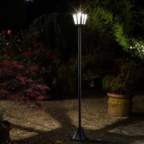 [GEBRAUCHT] B-Ware Smart Garden Led Solar Mastleuchte Whitehall 365 Gartenleuchte Wegeleuchte Led (1/2)