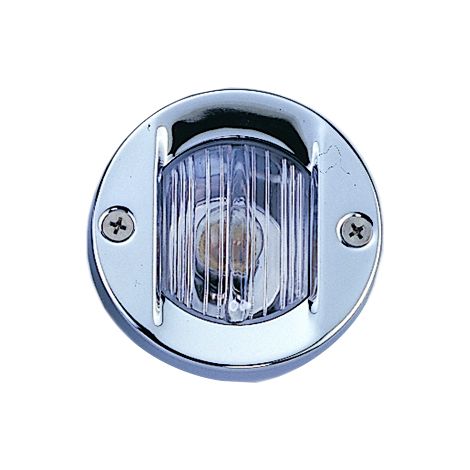 Proiettore esterno aaa acciaio inox 1W 12-24V (1/2)
