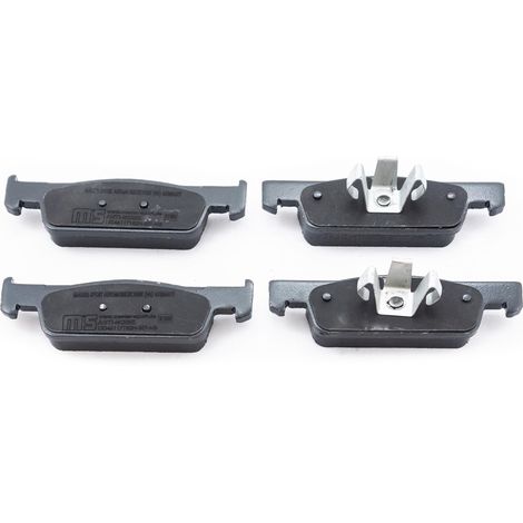 PASTILLAS DE FRENO ""MS"" PREMIUM delanteras DACIA LOGAN MCV II, SANDERO II, RENAULT CLIO IV 0.9-1.5D 10.12- (1/2)