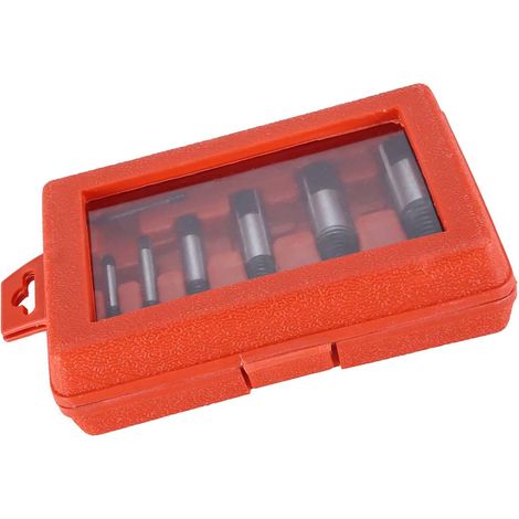 Lot de 8 extracteurs pour vis boulons et tuyaux d'eau cassés endommagés coffret d'extraction facile (1/5)