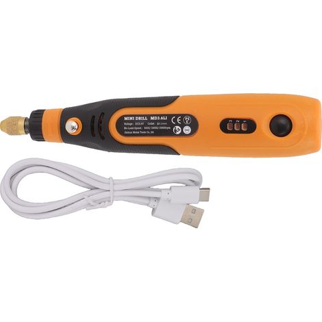 3.6V Electric Grinding Pen 900mAh Lightweight Mini Electric Grinder Pen for Wood Carving Sanding