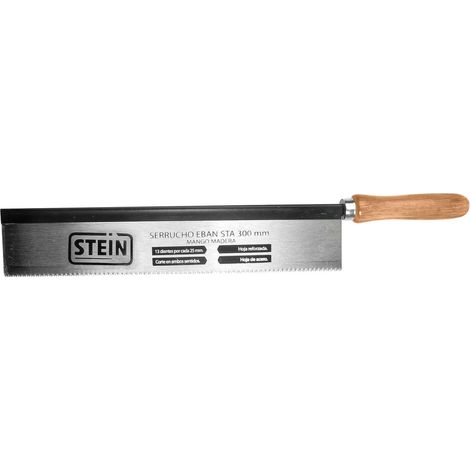 Serrucho Stein Ebanista con Mango de Madera 250 mm