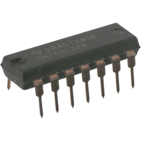 TEXAS INSTRUMENTS Logik IC, SN74HC32N