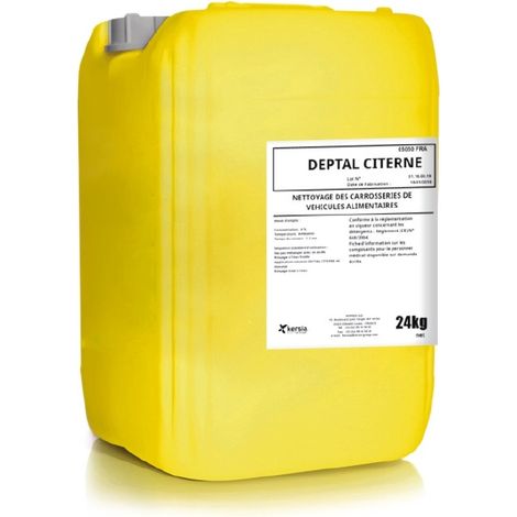 Deptal citerne 22L Bidon 24kg - Hypred Groupe Kersia