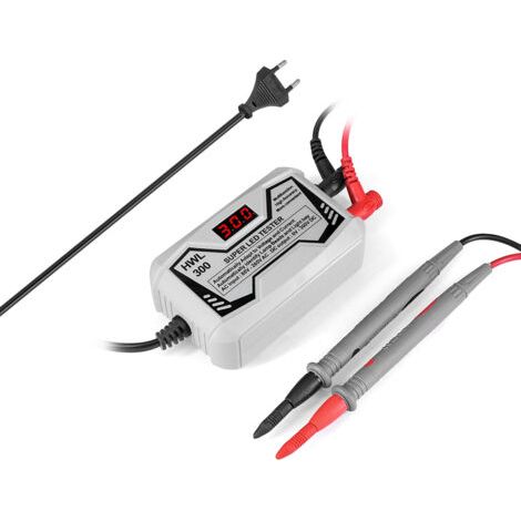 Testeur de LED AC85V-265V 18W, testeur de rétroéclairage TV, appareil de diagnostic et de maintenance pour téléviseurs LCD, outil de test multifonctionnel pour bandes et LED. (1/5)