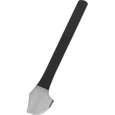 Couteau à raser le cuir à faire soi-même, couteau de coupe, couteau à découper le cuir, couteau à effiler à lame ronde, modèle B (1/5)