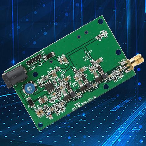 DC12V Rauschsignalgenerator Spektrumtracker Quellenausgangsanschluss SMA (1/5)
