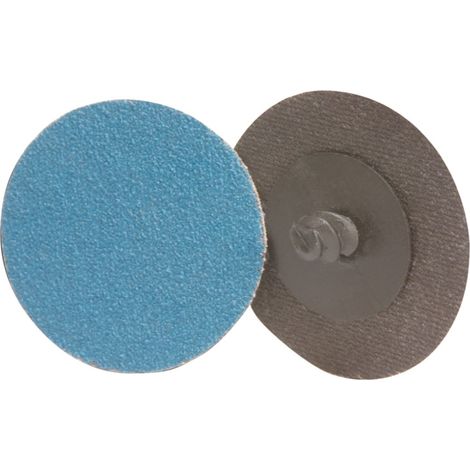 Disco  de  desbaste D.75mm  K.80 azul  TECWERK (1/2)