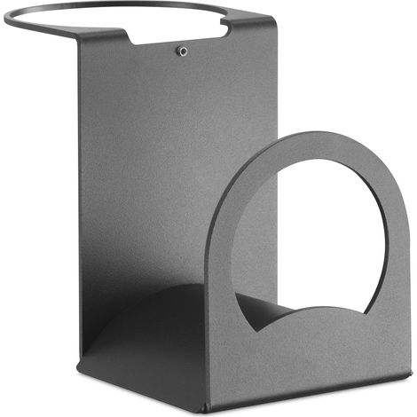 Portatubo per Fontane da Giardino in Ferro Antiruggine Belfer 42/PG Antracite (1/4)