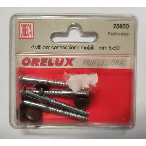 ORECA - VITI PER CONNESSIONE MOBILI 5X50MM