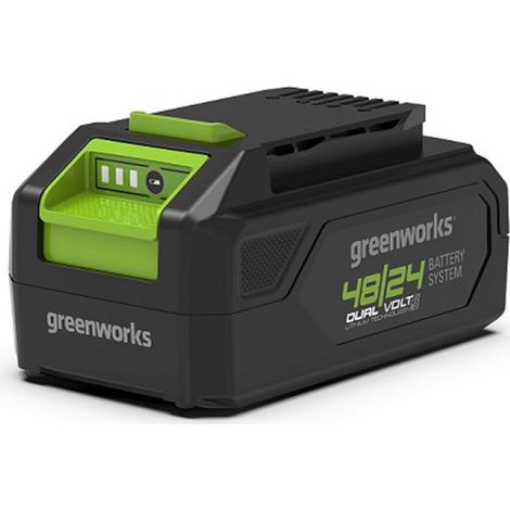 Batteria DVT 48V 2,0Ah e 24V 4,0Ah GREENWORKS - G4824B2 (1/3)