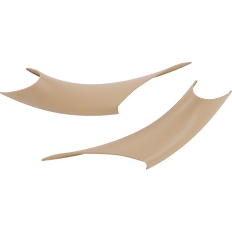 Türgriff innen, 2-teilig, Ersatzabdeckung für BMW 3er F80 M3 Limousine (2012–2015), beige, inklusive Befestigungssatz (1/5)