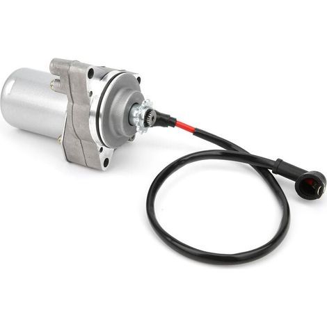 Moteur de démarrage à 3 goujons, support supérieur 12T, démarreur adapté pour PIT Quad Dirt Bike ATV 90cc 110cc 125cc (1/5)