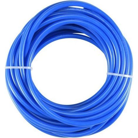 Tuyau d'Air PU 10 Mètres Bleu Diamètre Extérieur 8mm Intérieur 5mm (1/3)