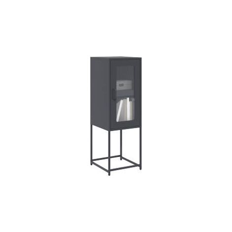 Buffet anthracite 36x39x107 acier laminé à froid (1/5)
