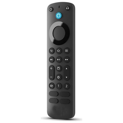 Alexa Pro voice remote with remote locator feature, TV control buttons and button backlight Compatible TV required (1/5)