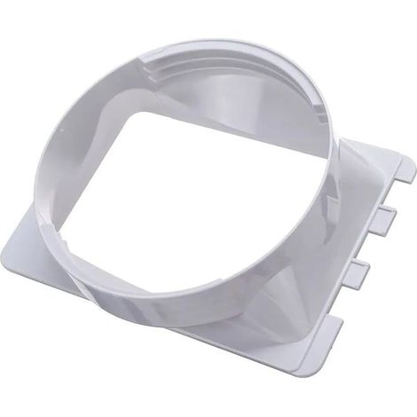 Adaptateur de tuyau d'évacuation portable pour climatiseur - Connecteur de tube de 15 cm - Adaptateur d'interface de conduit de tuyau d'évacuation - Accessoires de climatisation mobile (1/5)