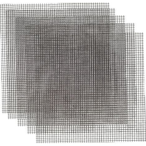 50pièces Tapis Maille pour Fond De Pot De Fleurs Carrées Joints Respirants pour Trou De Pot Coussin De Base pour Fleurs (1/5)