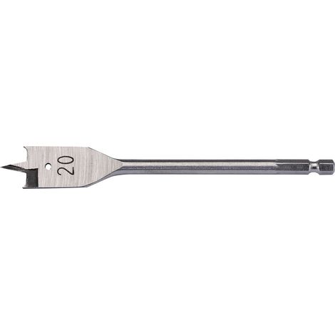 Draper Expert 20.0mm Flat Wood Bit (41552) (1/5)