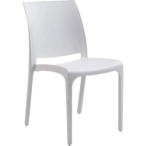 VOLGA - sedia da giardino in plastica set da 2 (1/3)