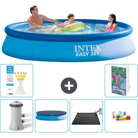 Intex Piscina Easy Set Rotonda - 366x76 cm - 7-pezzi  S211