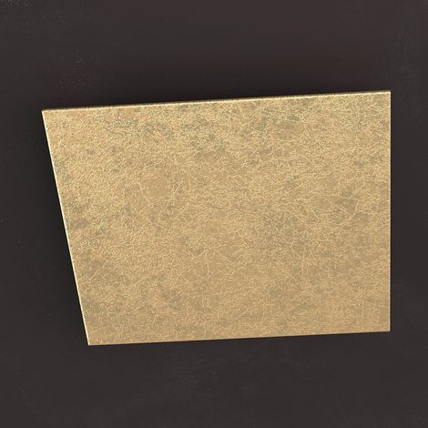 Applique Moderna Decorativa Eccentric Metallo Foglia Oro (1/5)