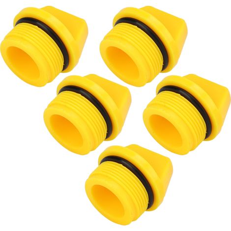 Bouchon de remplissage d'huile ABS pour moteur hors-bord 4 temps - 5 pièces - Compatible 6G8‑15363‑00 (1/5)
